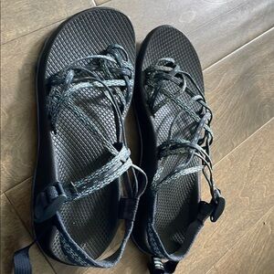 Chaco Blue Strappy Sandals